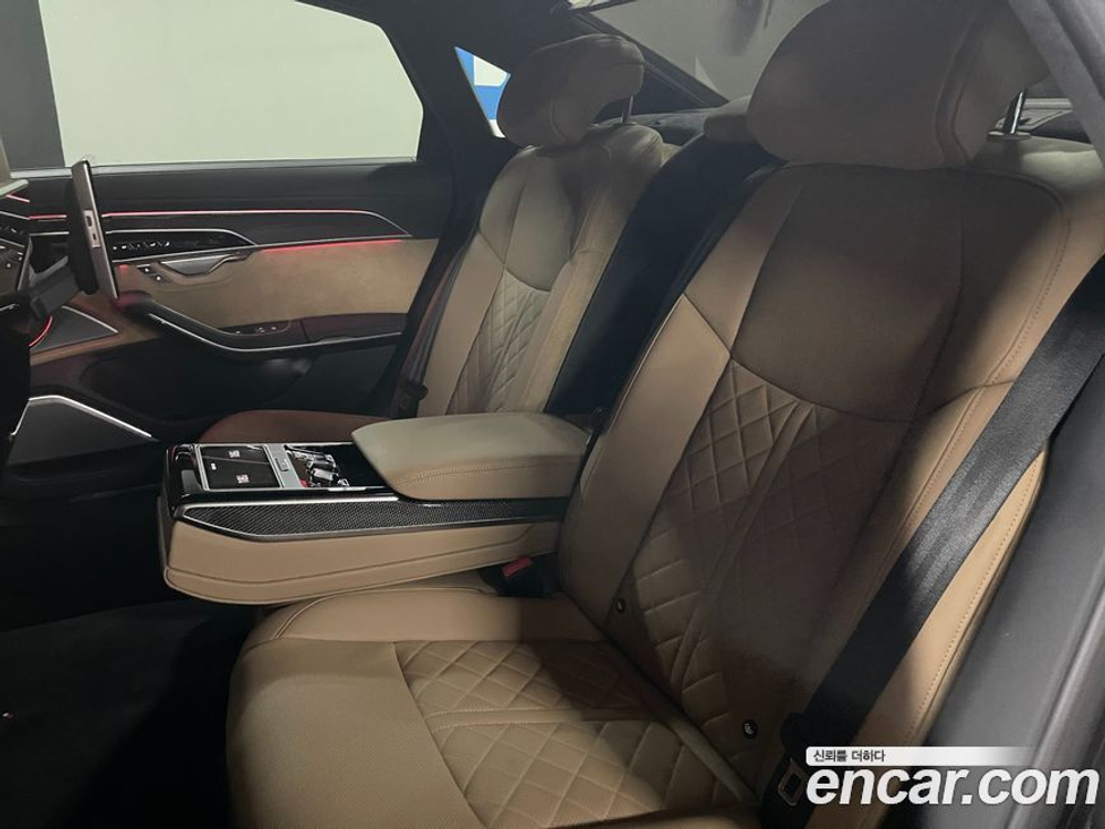 Audi S8 (D5) 4.0 TFSI Quattro LWB (07.2021)
