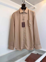 Льняная рубашка Loro Piana