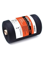 Нитки капроновые (полиамидные) Петроканат Extra, 50 г. 93,5tex*4 (1,00 мм), 120 м, черные, в комплекте 3 шт