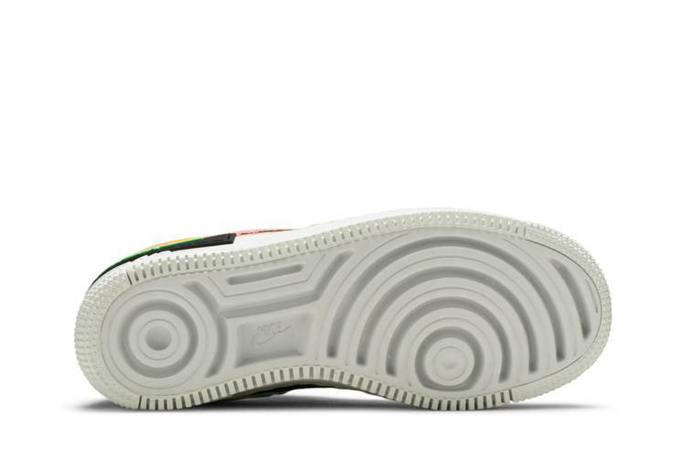 Кроссовки Nike Air Force 1 Low Shadow Se "Olive Flak" (Женская размерная сетка)