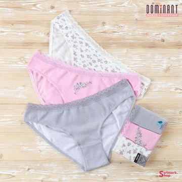 Трусики женские DOMINANT 39750-9, BIKINI, 3 шт. в уп.