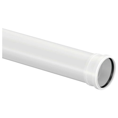 Труба Политэк Пайп 110х3,4х1000мм для бесшумной каналации ПП (5)