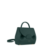 Сумка Polene Numéro Un Nano EDITION TEXTURED GREEN