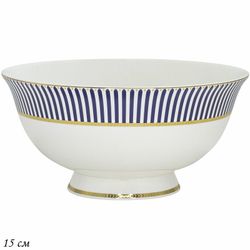 Lenardi 145-466 Салатник 15см ИНФАНТА в под.уп.(х30)Костяной фарфор