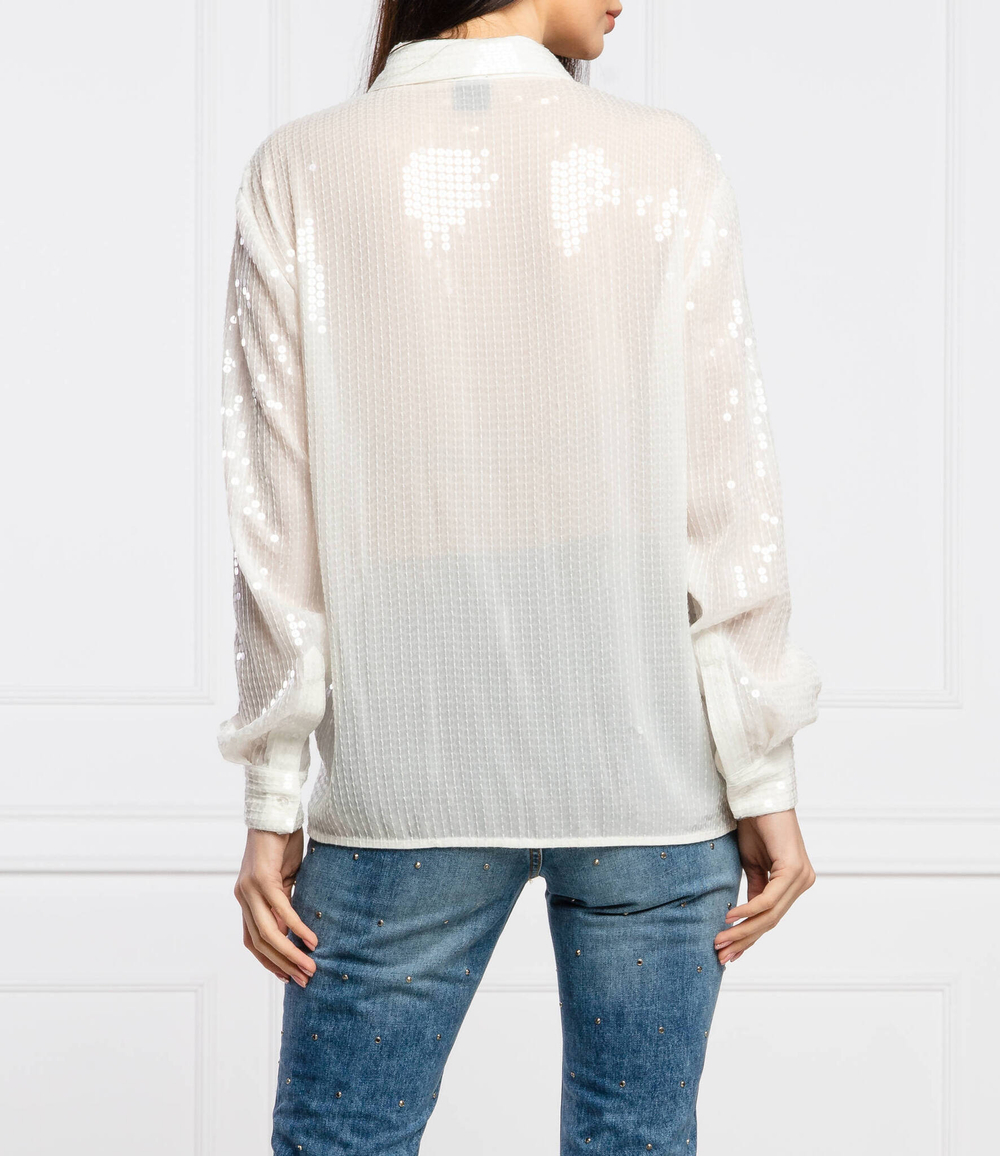 рубашка alta marea Pinko - белый(1N12RF Y6EG)