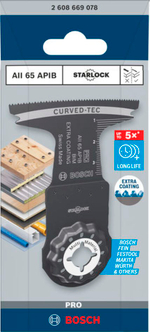 Пильное погружное полотно PRO AII 65 APIB 65х40 мм BOSCH 2608669078