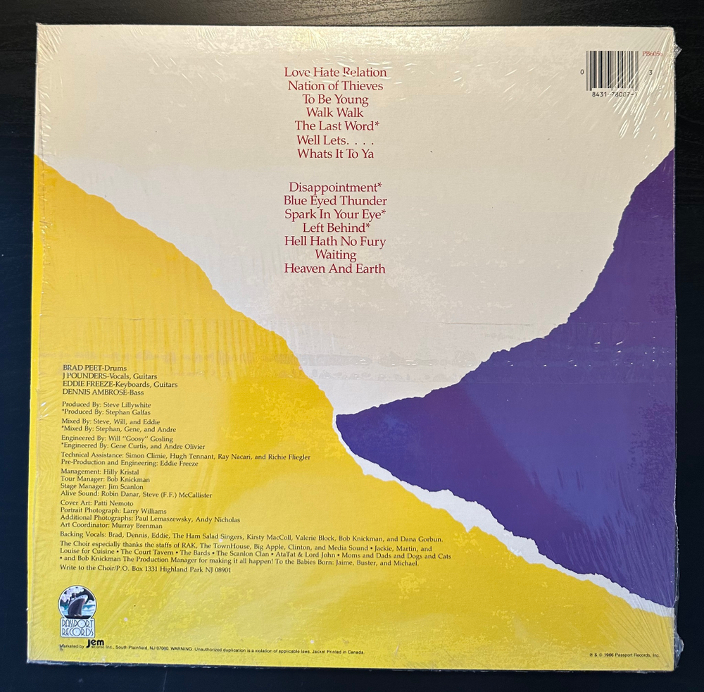 Crossfire Choir - Crossfire Choir (США 1986г.)