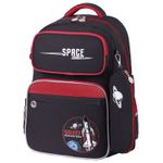 Рюкзак ЮНЛАНДИЯ COMPLETE с пеналом в комплекте, эрго-спинка, "Endless space", 42х29х14 см, 271415