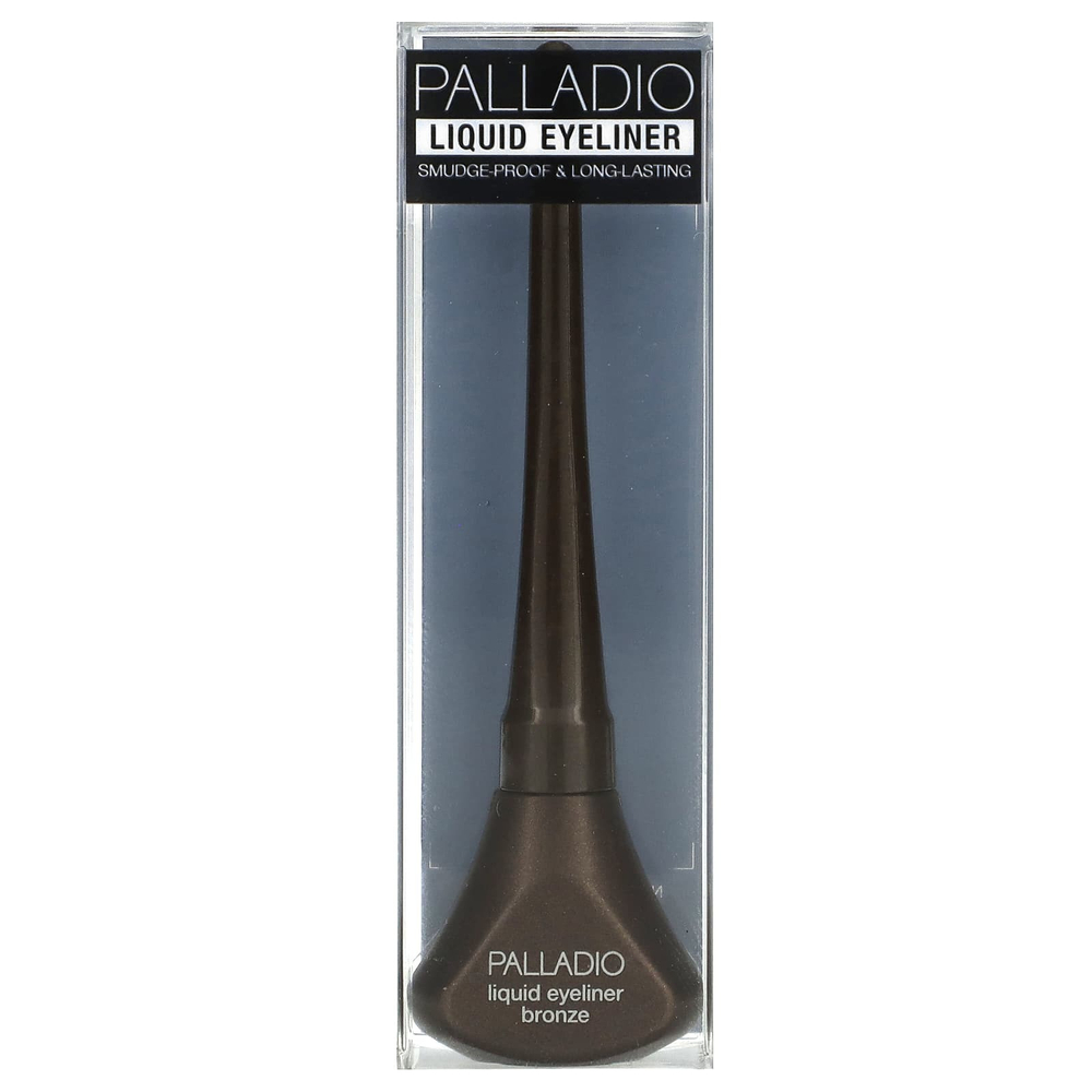 Palladio, жидкая подводка для глаз, бронзовая, ELLS265, 3,8 мл (0,13 жидк. унции)