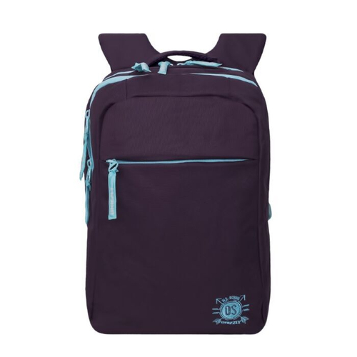 Рюкзак молодежный ткань 250*400*160 фиолетовый GRIZZLY RD-754-3/4 И