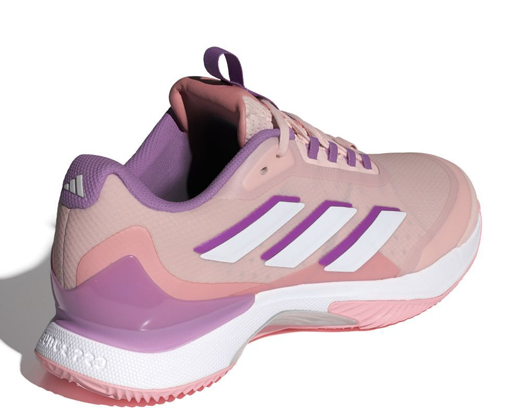 Женские Кроссовки теннисные Adidas Avacourt 2 Clay - Розовый