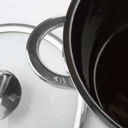 Кастрюля 4.8л Kochstar Neo оранжевая Германия фото