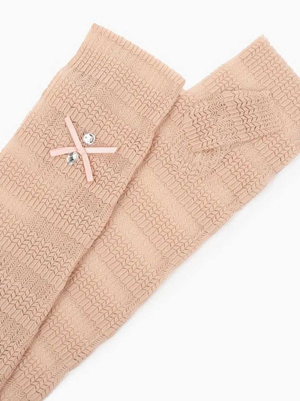 Перчатки длинные