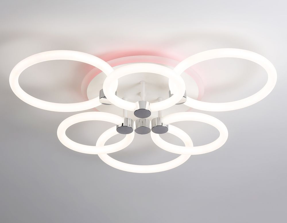 Ambrella Светодиодный потолочный светильник с подсветкой Original FA3844