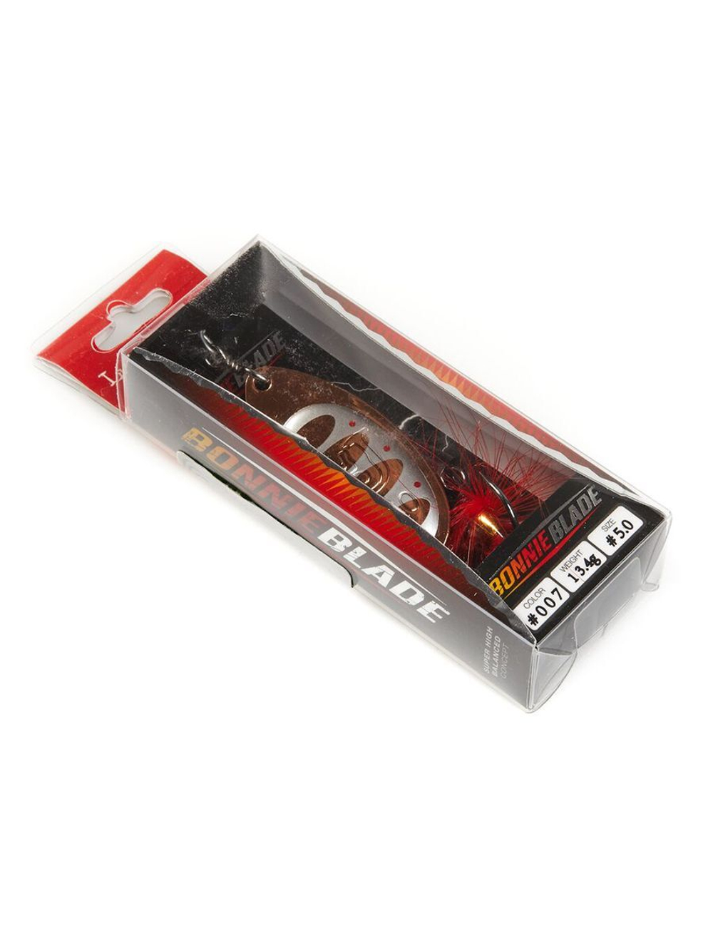 Блесна вращающаяся Lucky John BONNIE BLADE 4 10.3г 011 в блистере