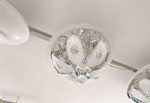 Люстра Y1343/4+22W Ø400*H215.4*E14*60W+1*22W 500-1000MCD