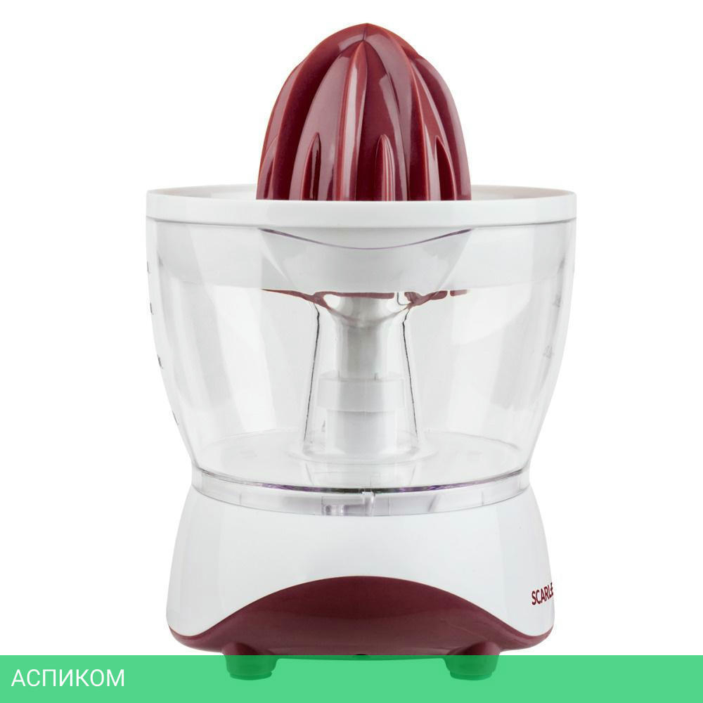 Соковыжималка Scarlett SC-JE50C06 белый/красный
