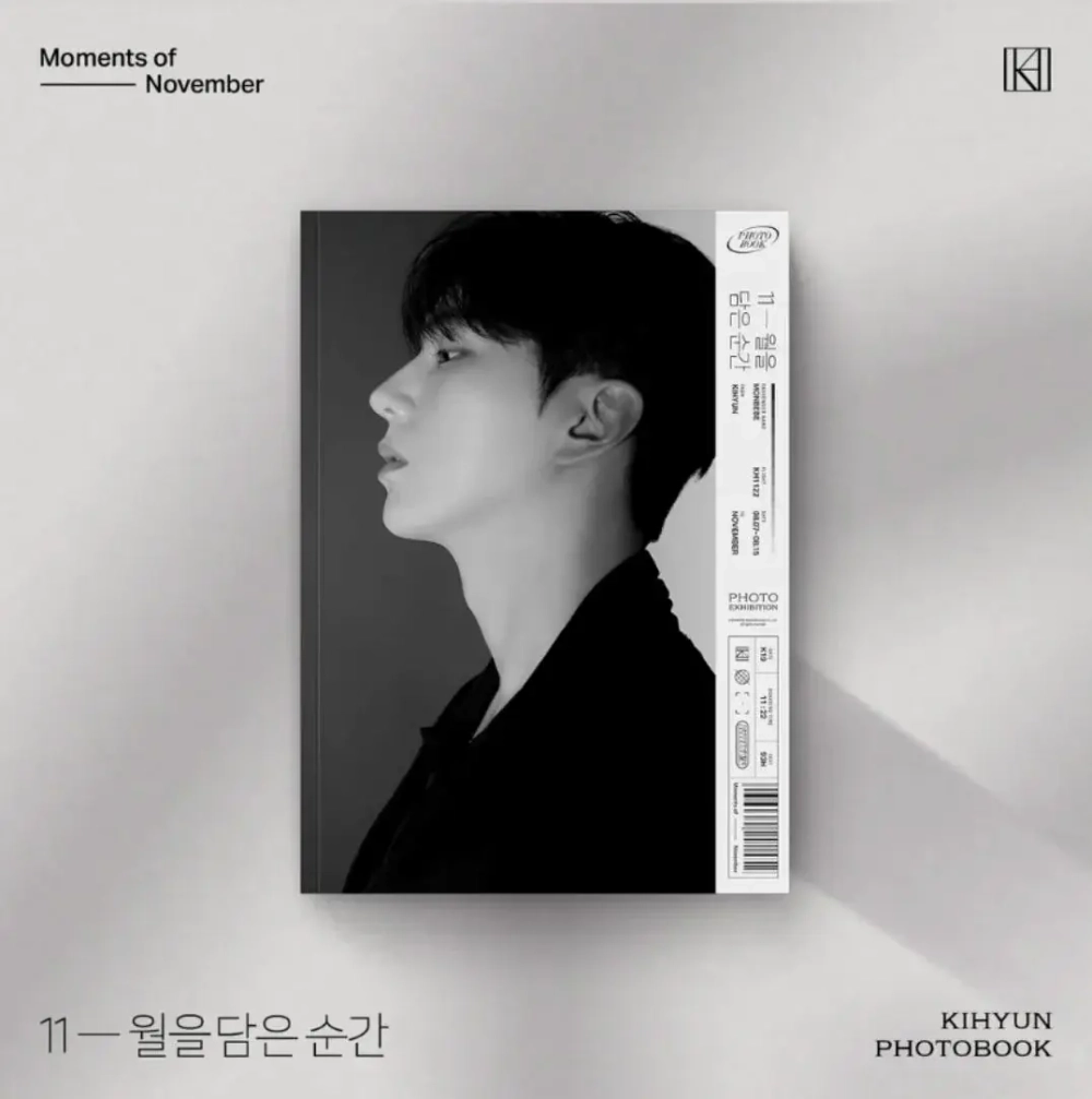 Альбом Kihyun - photo book