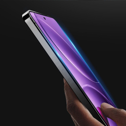 Защитное стекло из закаленного стекла для Xiaomi Poco F7 Ultra (Redmi K80 Pro), от Dux Ducis серия 9D Full Screen Glass
