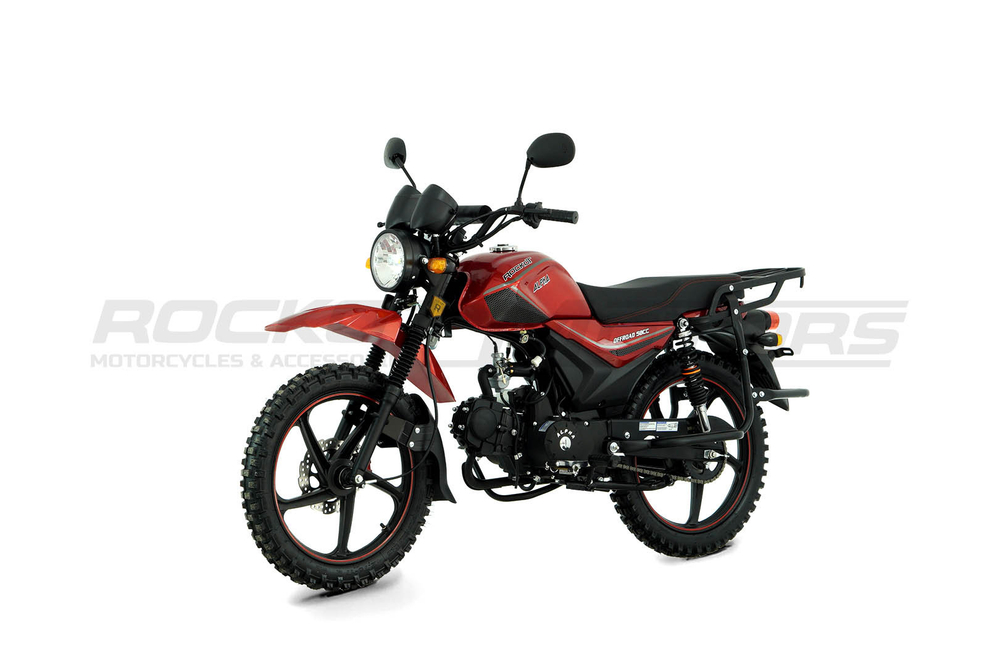 Мопед ROCKOT ALPHA OFFROAD (красный глянцевый)