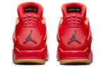 Кроссовки Jordan Air Jordan 4 Retro Fire Red (Женская размерная сетка)