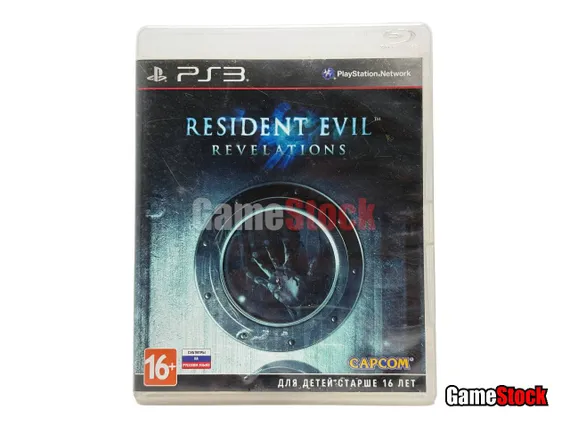 PS3 Resident Evil Revelations (Б/У, Русские субтитры BLES-01773)