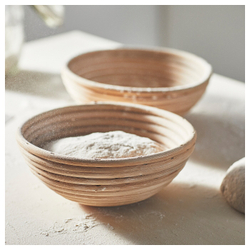 IKEA JÄSNING  (ИКЕА ЙÄСНИНГ)  -  Корзина для поднятия хлеба, 22 см