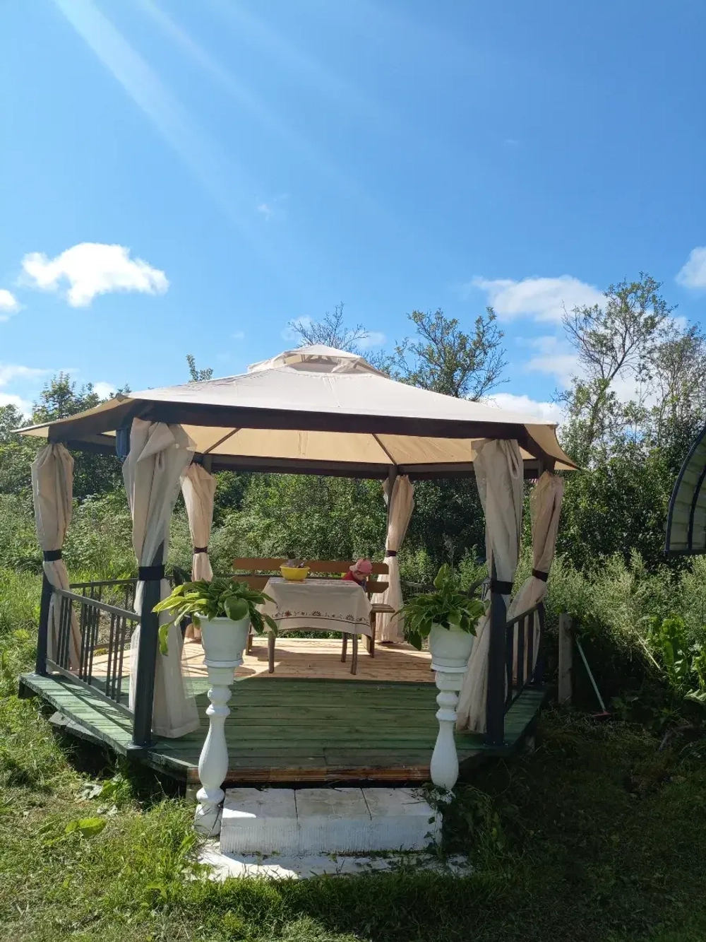 Тент садовый Green Glade 1150