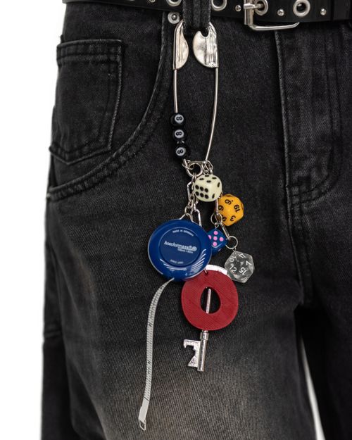 Брелок Ovum Big Pin Bright Blue