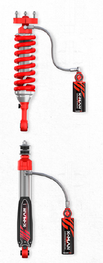 Подвеска Kman в комплекте для Suzuki Jimny 1998-2018 Cузуки Джимни Лифт 2-5 дюймов амортизаторы аморты