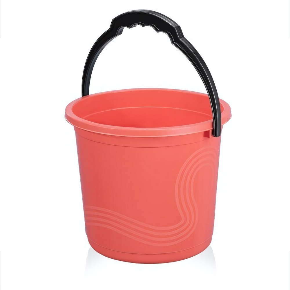 Ведро "Волна" 4 л цвет в ассортименте