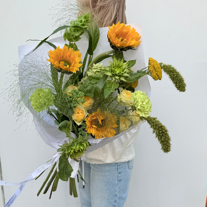 Авторский букет Солнечное лето