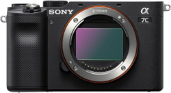 Фотоаппарат Sony Alpha A7C Body, черный