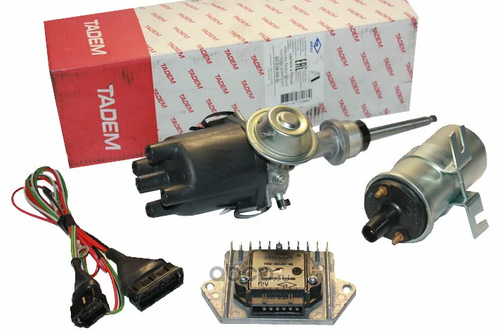 Бесконтактная система зажигания /2101-07/ (МЗАТЭ-2)