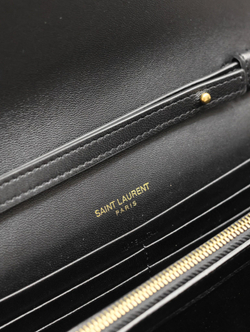 Saint Laurent Cassandre Chain Wallet 23 cm