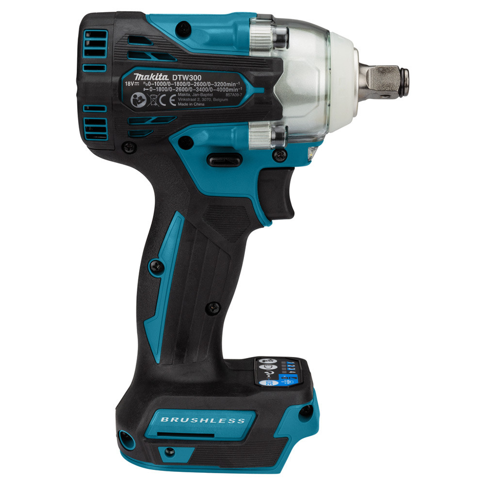 Гайковерт аккумуляторный Makita DTW300Z 18В