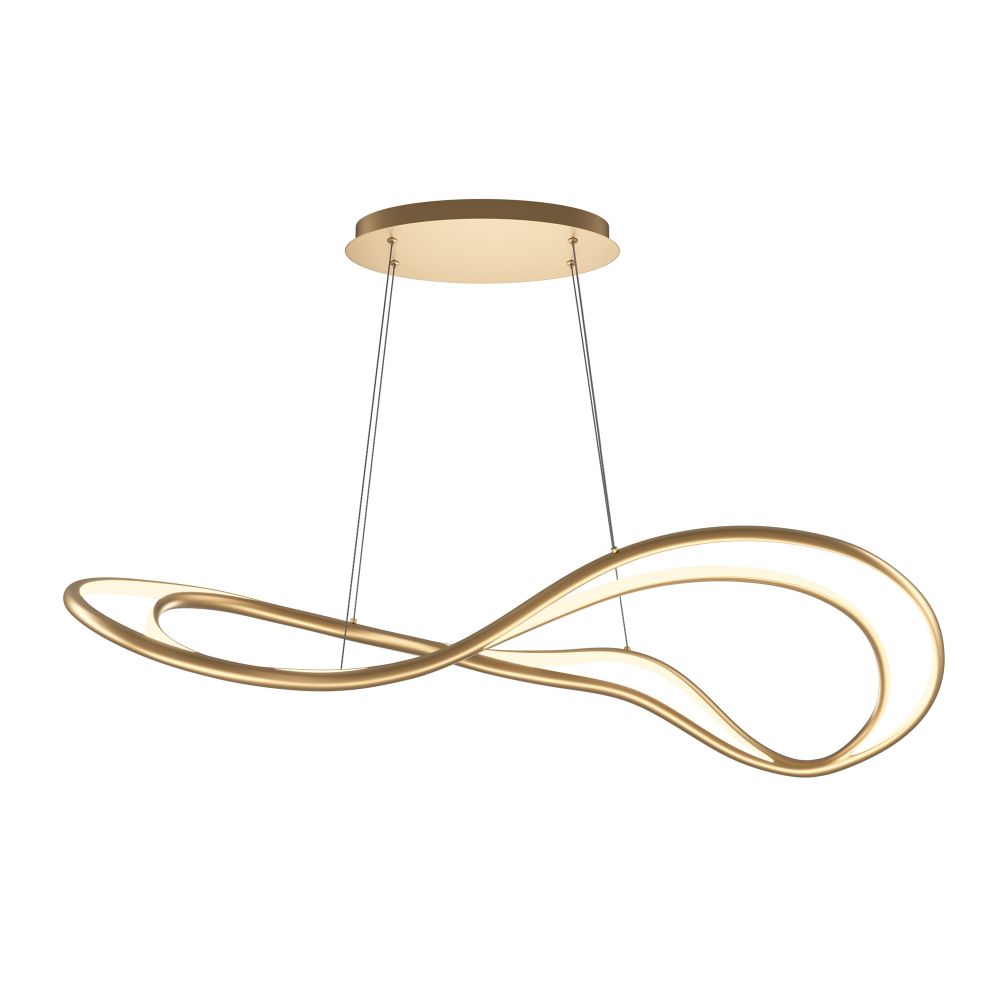 Люстра подвесная светодиодная Maytoni   MOD283PL-L65BS3K