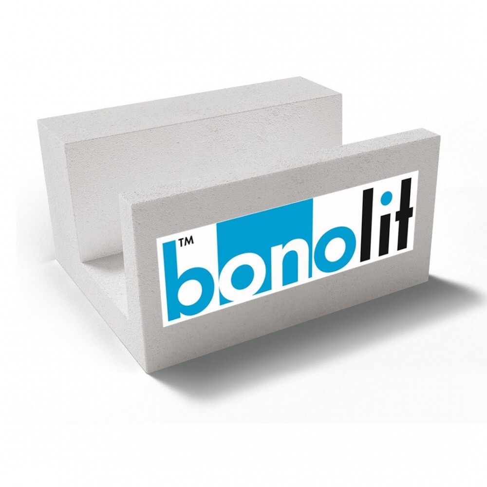 Bonolit U-образный блок 500*375*250