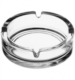 Пепельница d=10,5 см. прозрач. Бистро Б (231129, 6274)