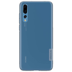 Прозрачный силиконовый чехол Nillkin Nature для Huawei P20 Pro