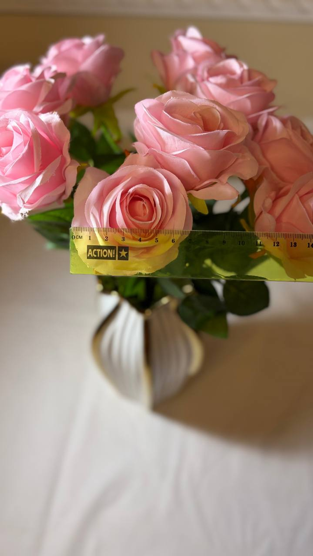 Искусственные цветы, желтые подсолнухи / Высота 44 см. 9 стебелей 9 бутонов/