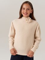 Джемпер для девочки AT1062 пломбир