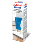 Швабра с распылителем UltraSpray X, 2 насадки из микрофибры объемный ворс, скребок.