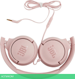 Гарнитура JBL Tune 500 розовый (JBLT500PINK)