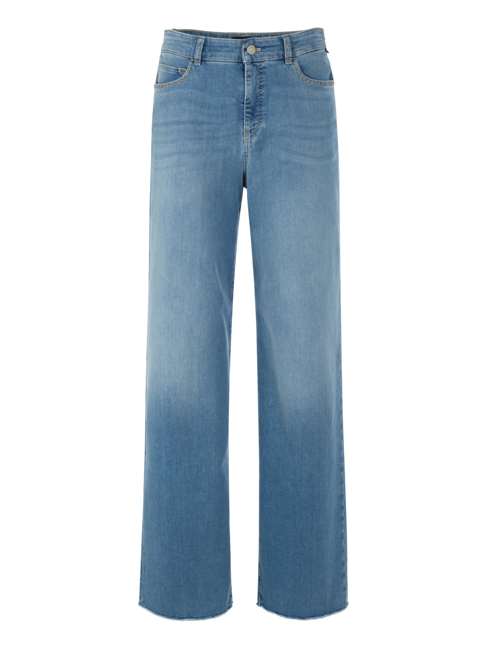 Джинсы из хлопка