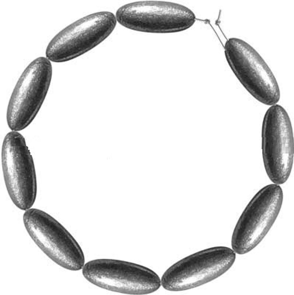 Груз для рыбалки олива Siweida 1,0g (упк. 100шт.)