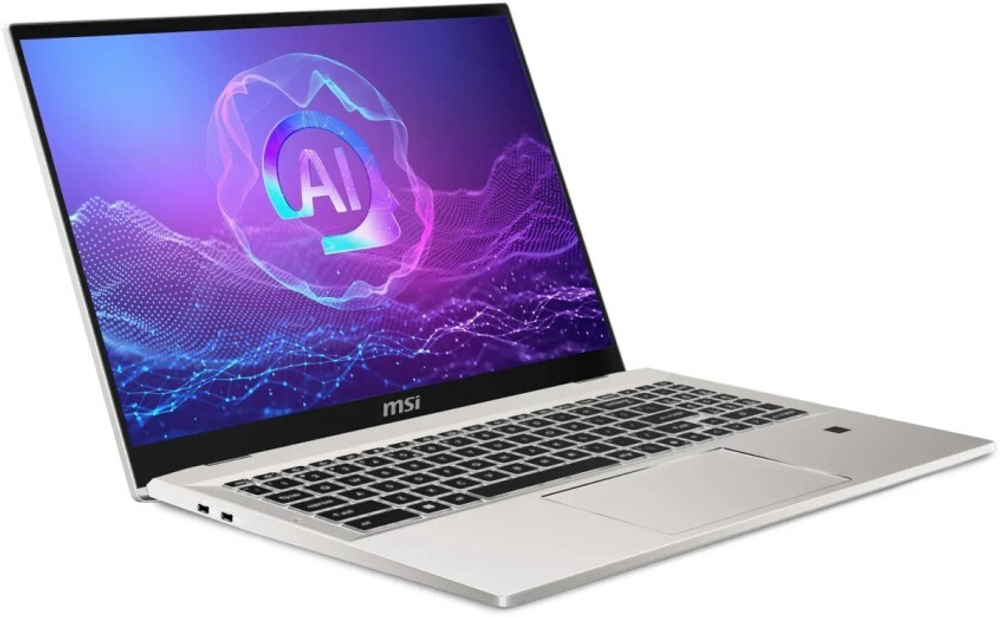 Ноутбук  MSI PRESTIGE A16 AI+ A3HMG-083RU 16 ", Ryzen AI 300, 32 Гб RAM, 1 Тб SSD, Radeon 880M, Серебристый
