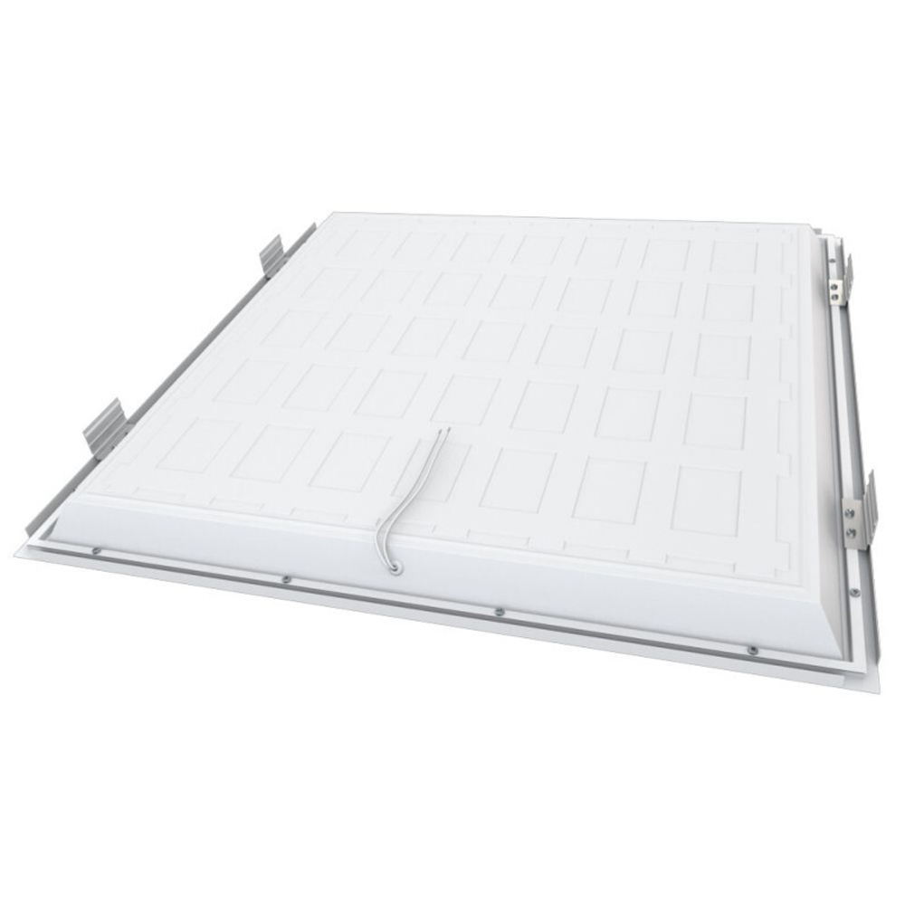 Светильник LED ДВО Офис Классик 30 IP40 CRI80 5000К Опал 600х600х35мм Clip-In PROMLED