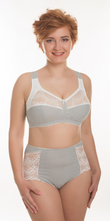 1101/G бюстгальтер "Молочная графика"