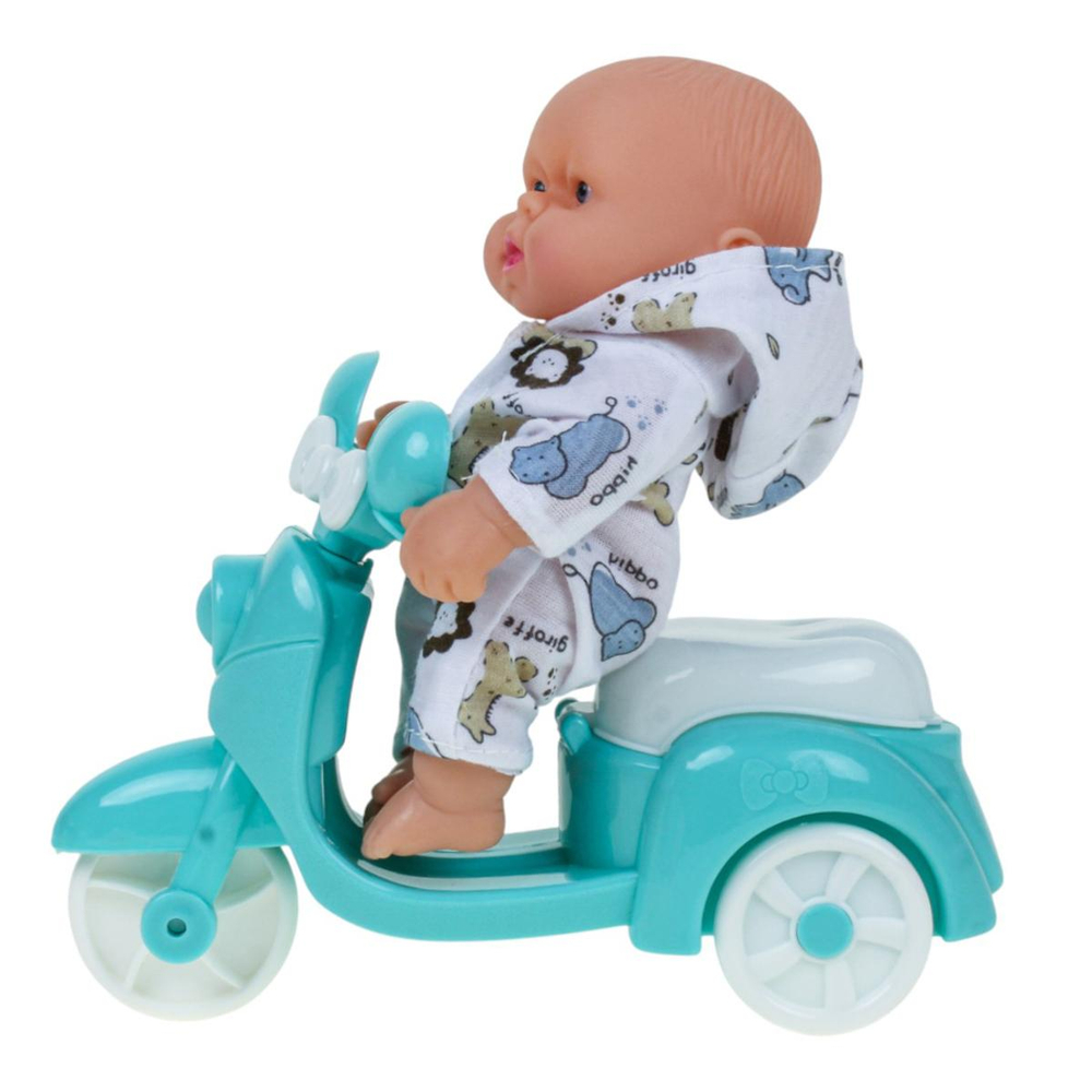 Пупс с аксессуарами, пакет 0812-201